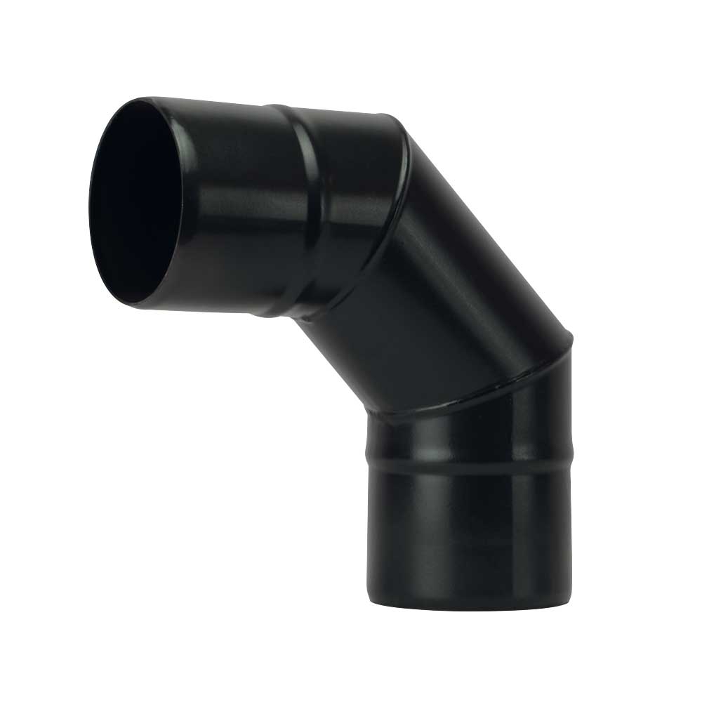 Raccordo Per Pellets Nero - Diametro 8mm Maschio/Maschio - Foto 5