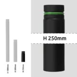 tubo-250-pellet-fit-light-ultra-matt