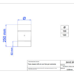 disegno-tecnico-save-classic-tubo-25-foro-serranda