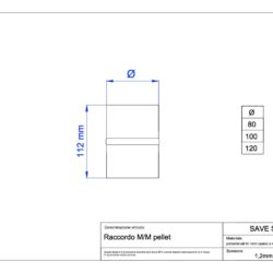 disegno-tecnico-save-pellet-raccordo-mm
