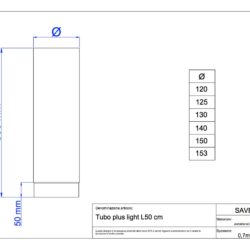 disegno-tecnico-save-plus-light-tubo-50