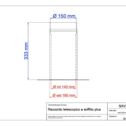 disegno-tecnico-save-plus-raccordo-telescopico-soffitto
