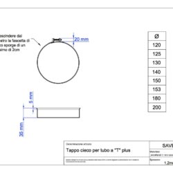 disegno-tecnico-save-plus-tappo-cieco