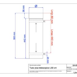 disegno-tecnico-save-plus-tubo-telescopico-50